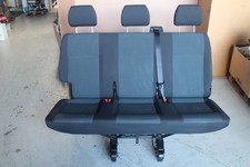 3er Sitzbank 3te Reihe hinten VW T5 T6 Transporter Kombi Modell 2019 Original