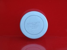 Leica M chrome metal rear cap, Germany,  US SELLER "LQQK"