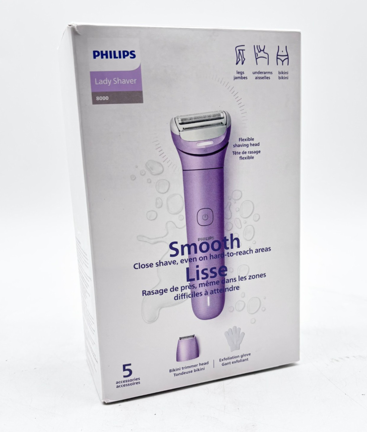 Series 8000 - Cordless, 3-blade Electric Shaver