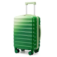 Carry on Luggage Lightweight Large Luggage 20-inch Spinner 20"/24"/28" Gradient