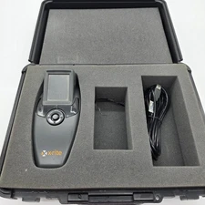 X-Rite XRD60 PlateScope Plate Reader Model XRD60 w/ Case & Cable – Tested