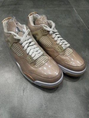 Jordan 4 Retro Shimmer W Uk 8.5 - Image 1 of 4