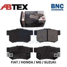 Abtex Rear Brake Pads fits HONDA INSIGHT 2009-2022