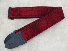 LM Fashion Electric Guitar Strap Red