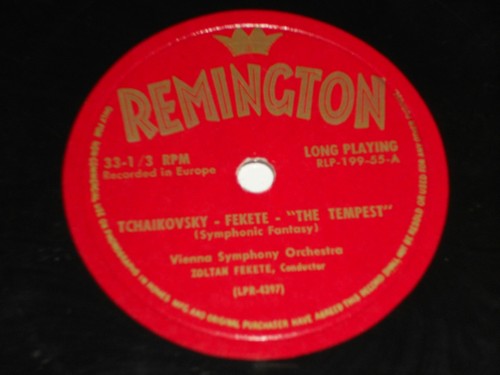 THE TEMPEST Rimsky-Korsakoff 1951 George Singer Zoltan Fekete Le Coq D'or Suite - Afbeelding 3 van 4