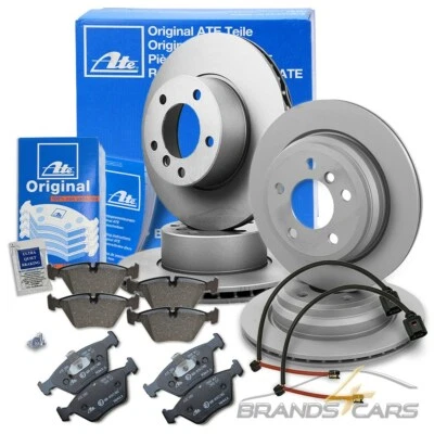 ATE BREMSSCHEIBEN +BELÄGE +KONTAKT VORNE+HINTEN FÜR BMW  3-ER F30 F31 4-ER F32 - Bild 1 von 4