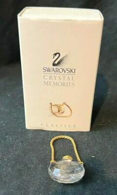 Swarovski Crystal Memories Classic Purse Handbag 9460 000 013 / 171 190 NIB