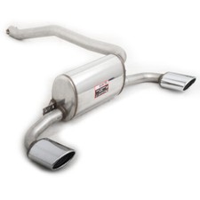 Supersprint Duplex-Sportauspuff re-li 145x95 Mercedes W163 ML ML 430 505 55AMG