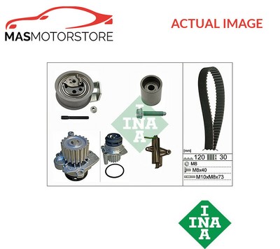 Timing Belt Water Pump Kit Ina 530 0340 31 P New Oe Replacement Ebay
