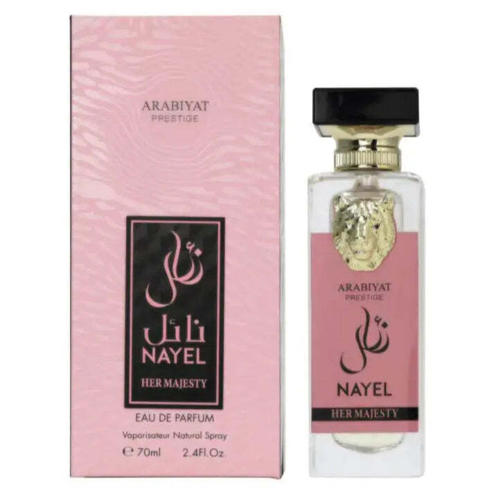 ARABIYAT PRESTIGE NAYEL HER MAJESTY EDP 70ML My Perfumes Made UAE