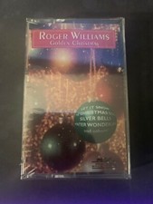 Roger Williams Golden Christmas Cassette New Sealed
