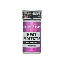 RED BY KISS STYLER FIXER HEAT PROTECTOR HAIR WAX STICK UNSCENTED 2.7 oz