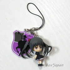 Homura Akemi Figure Strap Charm Puella Magi Madoka Magica Magiccraft BANPRESTO