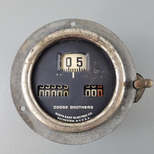 1923 1924 1925 1926 Dodge Brothers North East Electric Speedometer Type