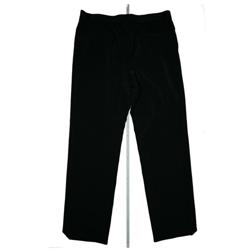 Doris Hartwich Herren Chino stretch Business Stoff Hose 50 W36 L34 Schwarz NEU. - Bild 3 von 7
