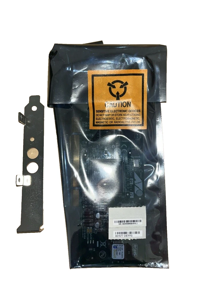 Allied Telesis AT-2701FX/ST-901 100Mbps Dual-Port 100Base-FX Network Interface C - Image 4 of 4