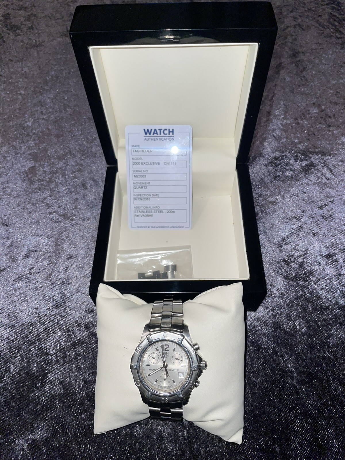 mens tag heuer watch eBay