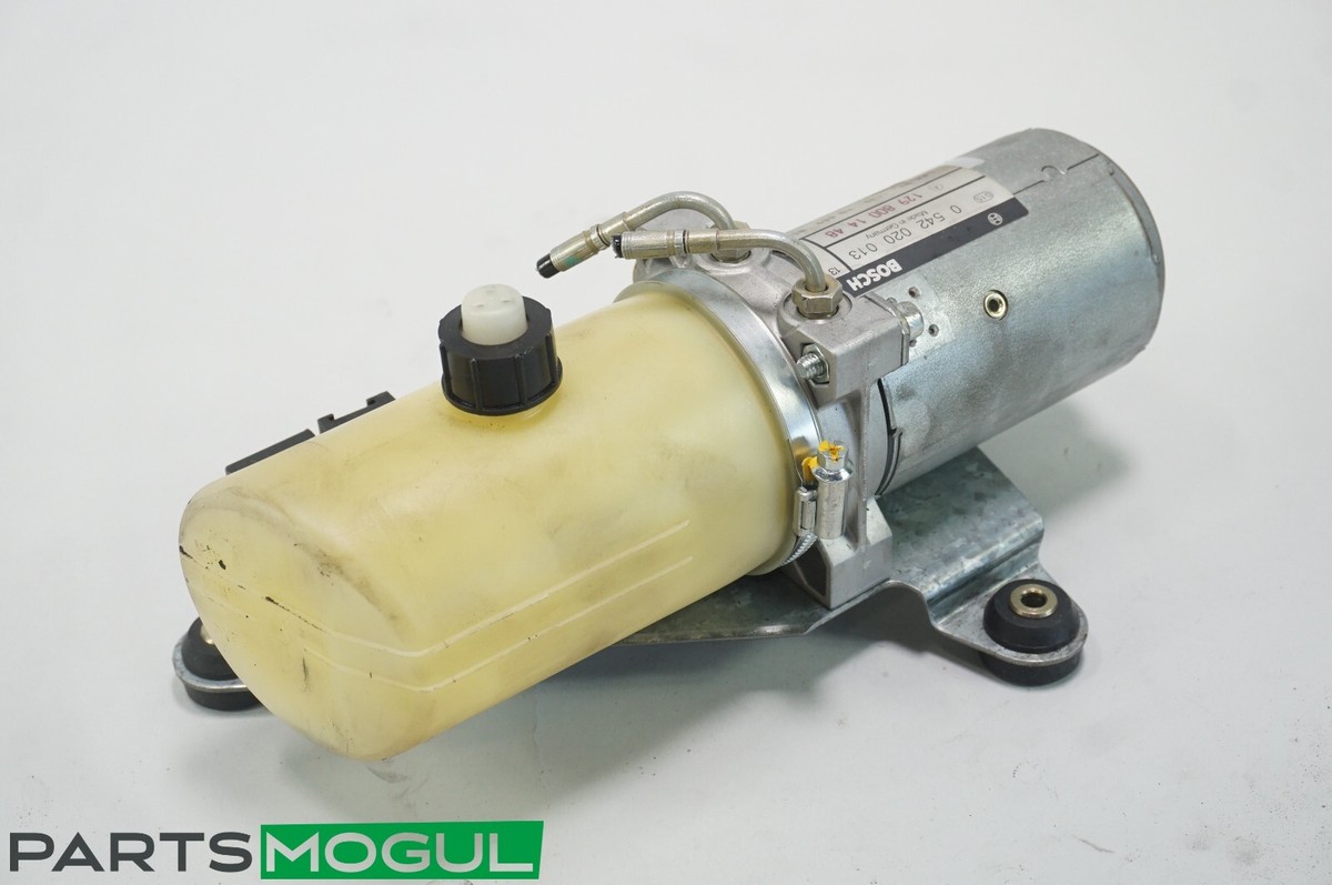 90-96 Mercedes R129 SL500 SL320 Top Convertible Roof Hydraulic  