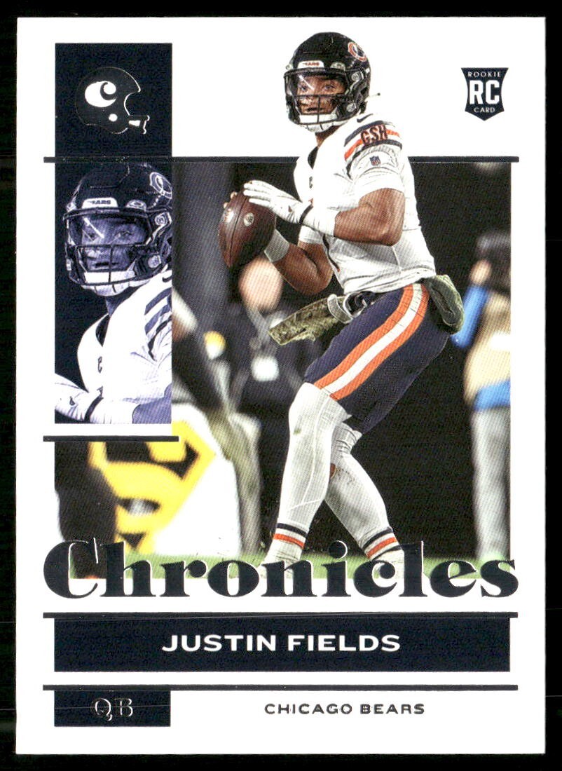 2021 Panini Chronicles - #19 -Justin Fields (RC)