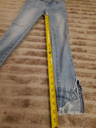 Blank NYC girls jeans, blue , size 10, Mini Mercer Spray On - Picture 11 of 19