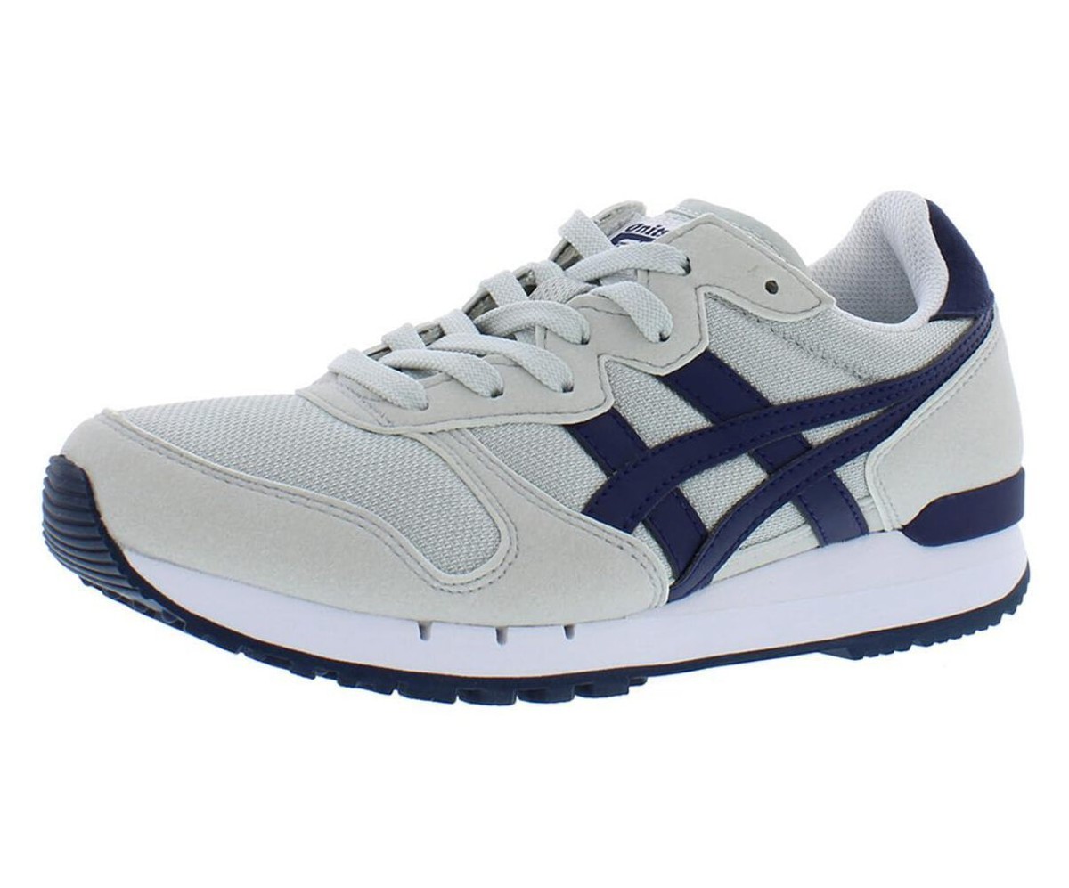 Onitsuka Tiger Alvarado Glacier Grey/Peacoat Men's 7.5