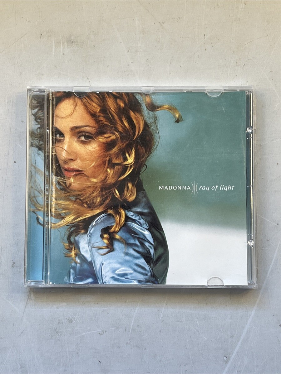 MADONNA Ray Of Light マドンナ CD 限定版　未開封　輸入版 MADONNA Ray Of Light マドンナ CD 限定版 未開封 輸入版 - メルカリ