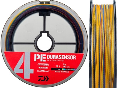 ダイワ(DAIWA) PEライン UVF 1号200m 0.4号 200m Daiwa Fishing PE Line UVF PE DURASENSOR×4＋Si² 200m #1.2-20 lb 5