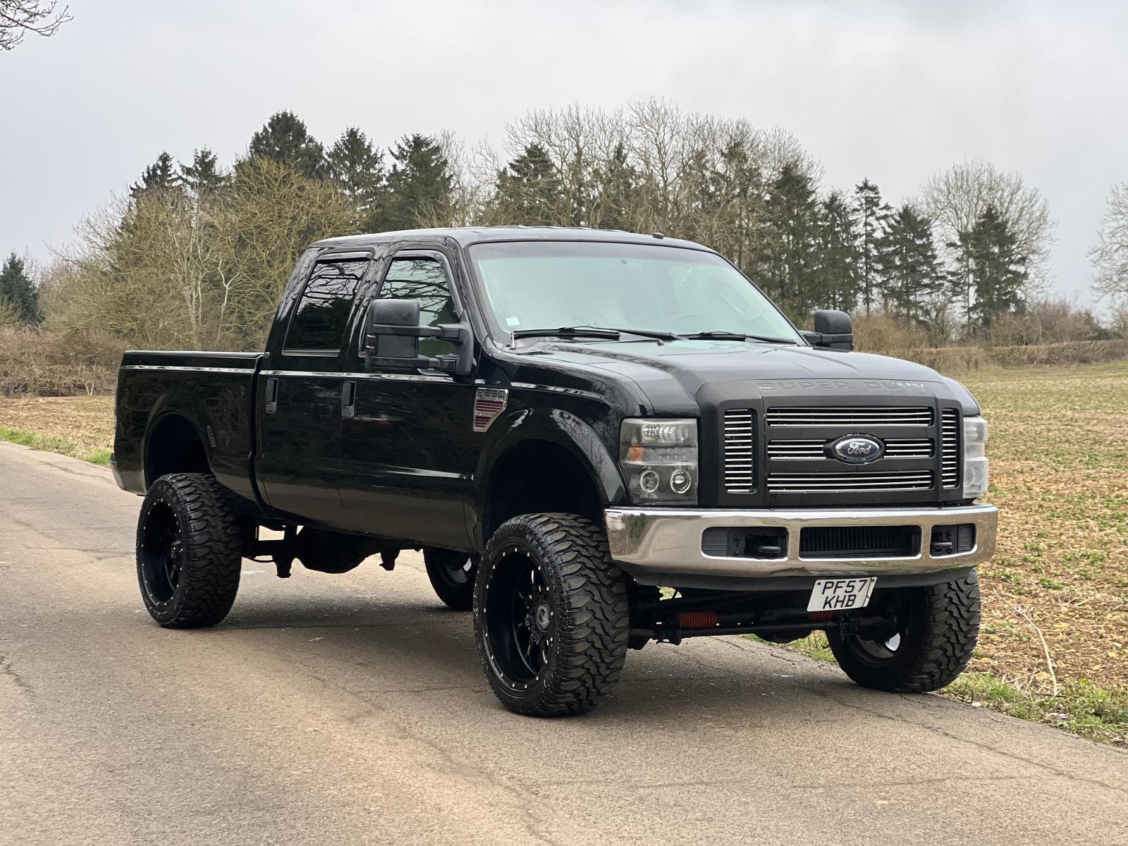 2008 Ford F250 Super Duty 6 4 Diesel
