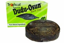 Black Soap Dudu-Osun Antibacterial 100 pure Soap 6 oz 150g