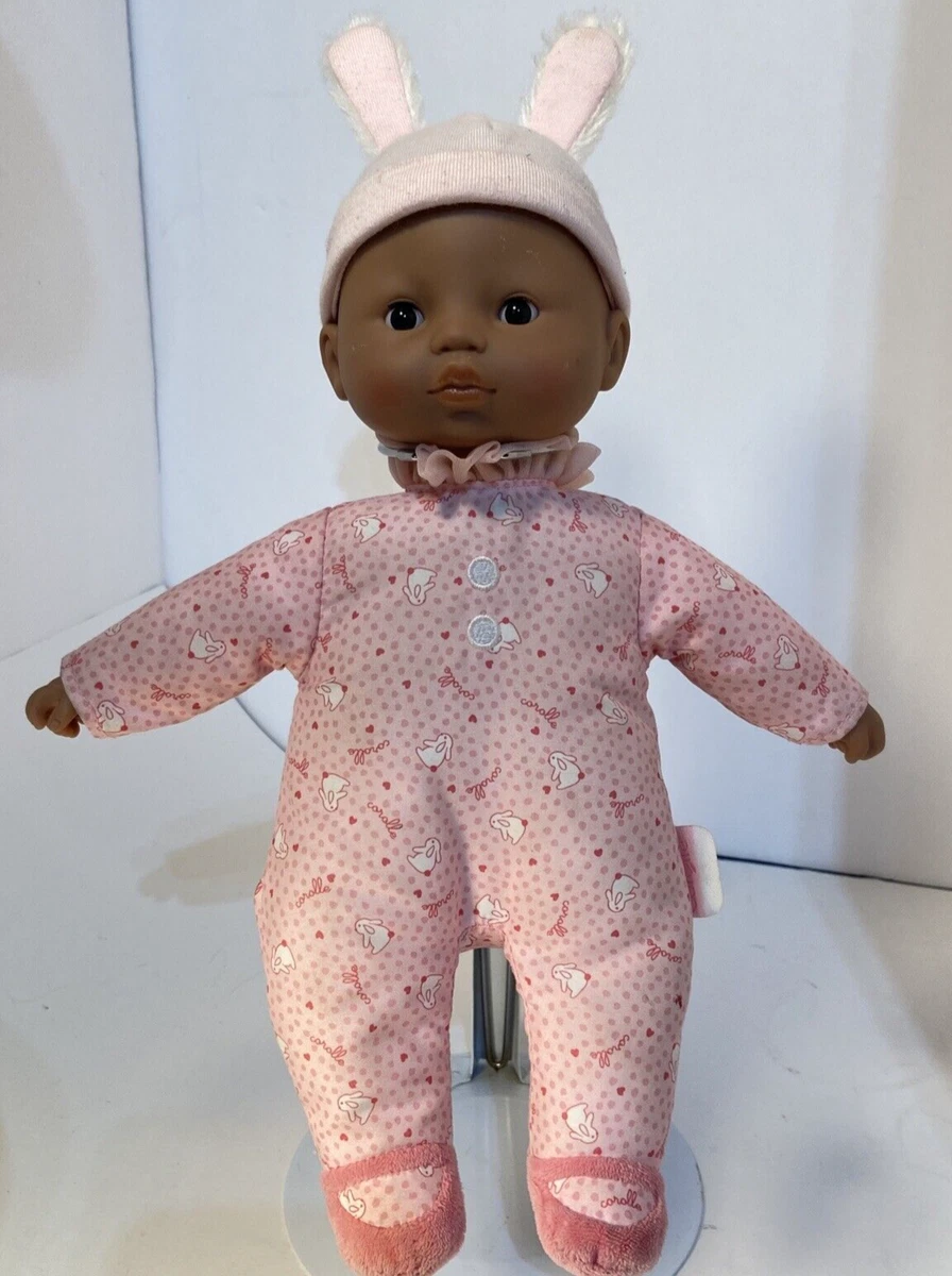 Corolle Mon Premier Poupon African American Toy Baby Doll 12 Collectable