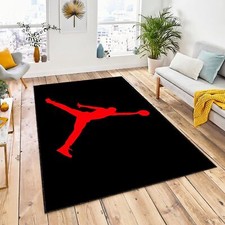 American Basketball Jupman, Legendman, Basketball Rug, Basketball Love Gift Rug