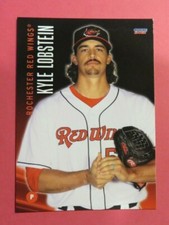 2021 Choice, Rochester Red Wings - KYLE LOBSTEIN