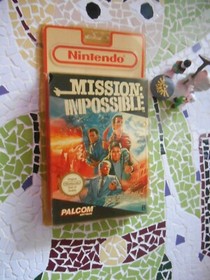 ~*~  BLISTER RIgIDE  MISSIoN  IMPoSSIBLE - FRA _  ~~ NINTENDo NES  1991  ~~* ~~