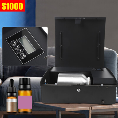500ml HVAC Essential Oil Fragrance Diffuser Aroma Scent Machine Home Fresh Air 