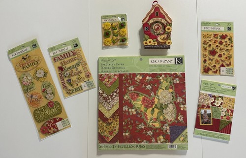 K & Company 12x12 Scrapbook Kit-Variations-Sea Glass, Baby Boy, Poppy Seed, More - Picture 46 of 84