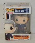 2015 Funko POP! Television BBC Doctor Who #219 12th Twelfth Doctor Figure NIP