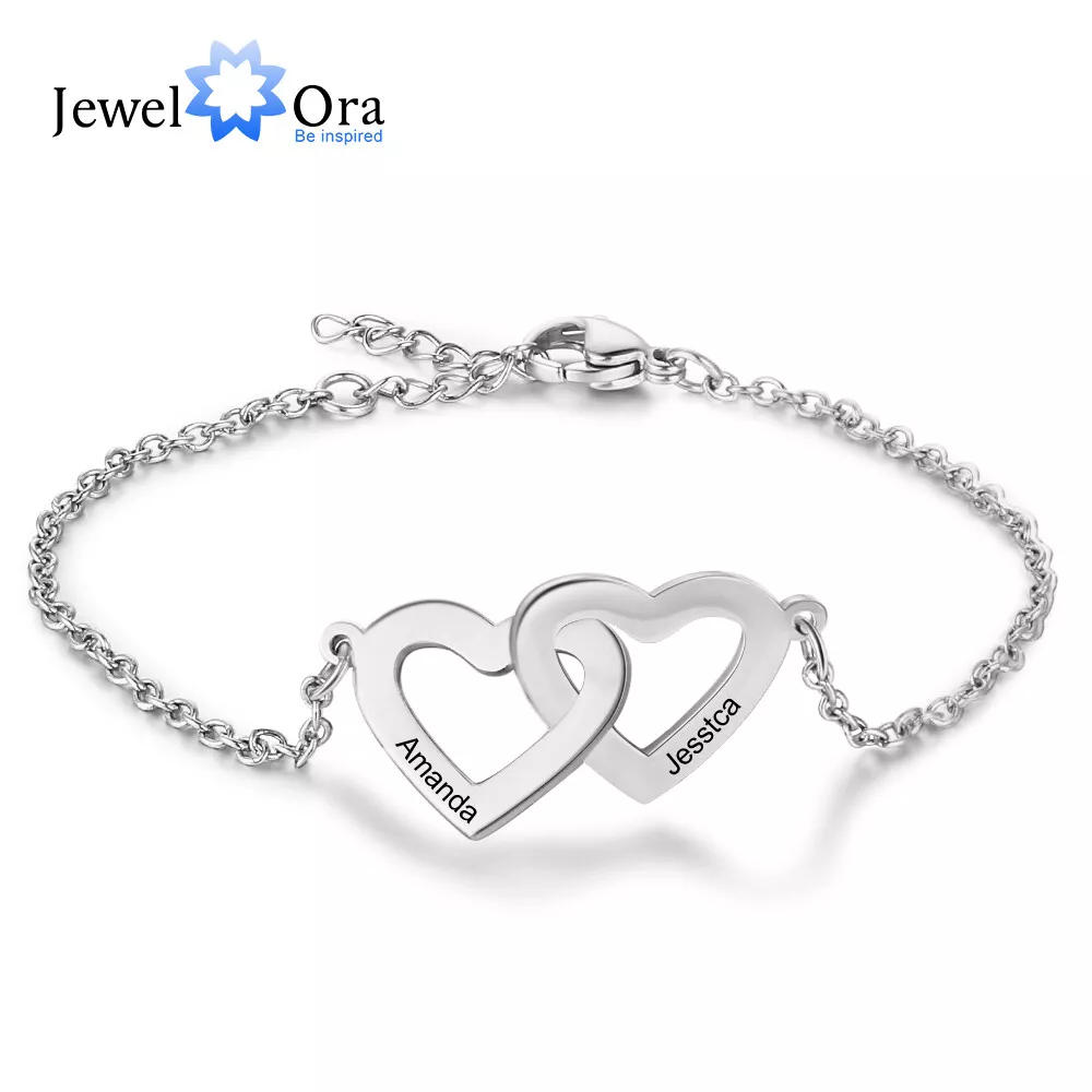 Love heart deals bracelet cheap