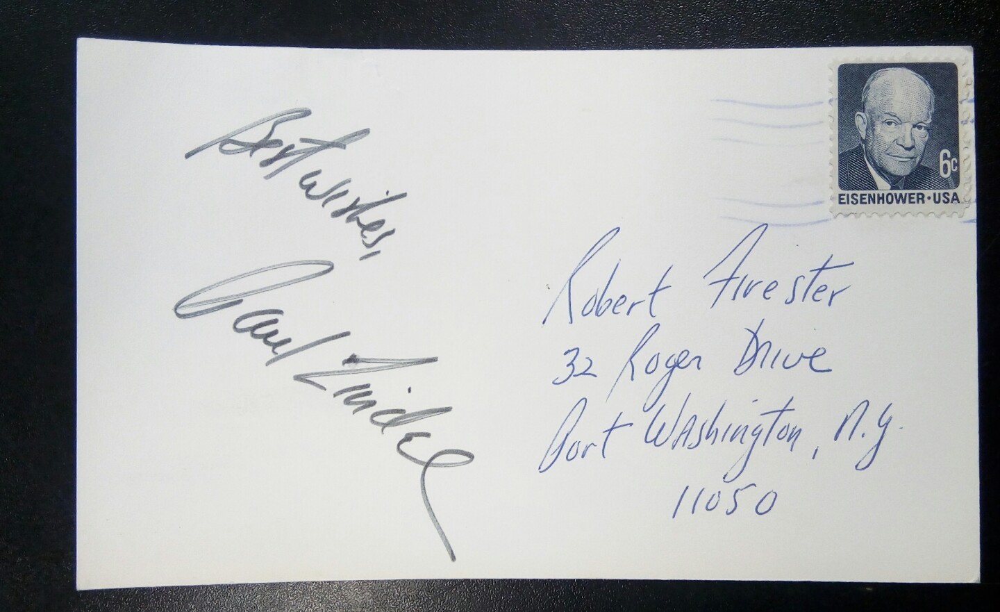 Pulitzer Prize winner Paul Zindel Autograph signed & inscribed photo