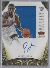 2012-13 PREFERRED SILHOUETTES PERRY JONES RC AUTO JERSEY 39/99!!