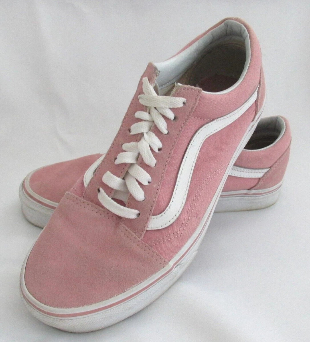 Old Skool Canvas Suede Skate Shoe Sneakers- Men Size 7 Women Size 8.5 | eBay