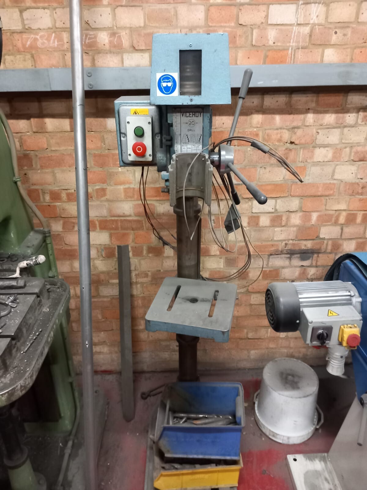 Viceroy 20 Pillar Drill eBay