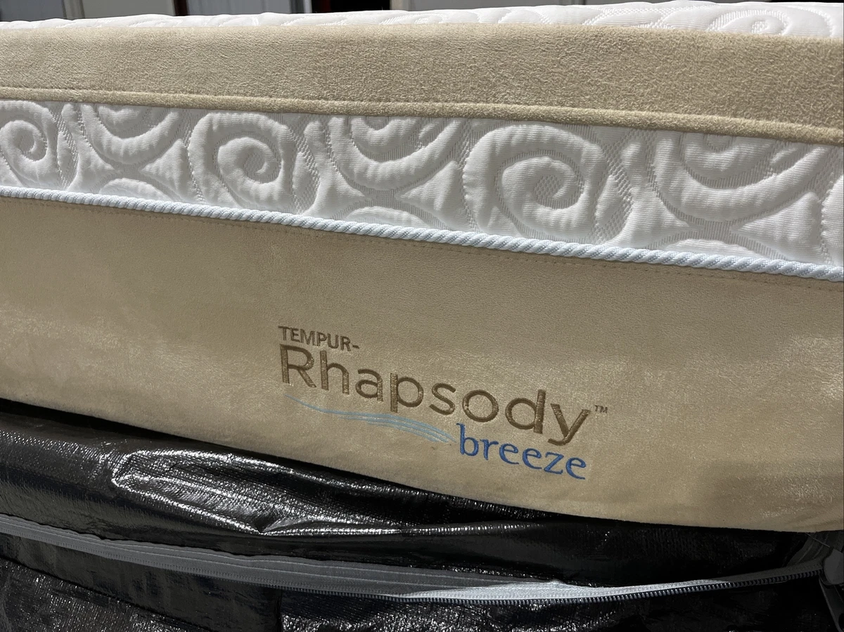Tempur pedic 2024 rhapsody breeze king