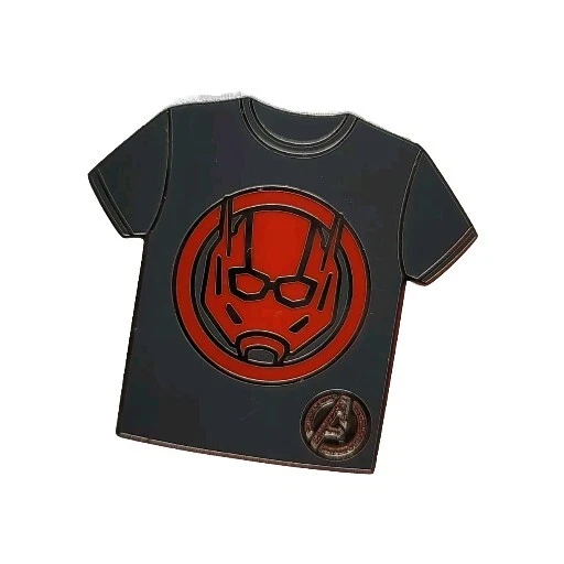 Disney Pin 2024 WDW Hidden Disney Superheroes T-shirts Ant-Man Chaser #164970