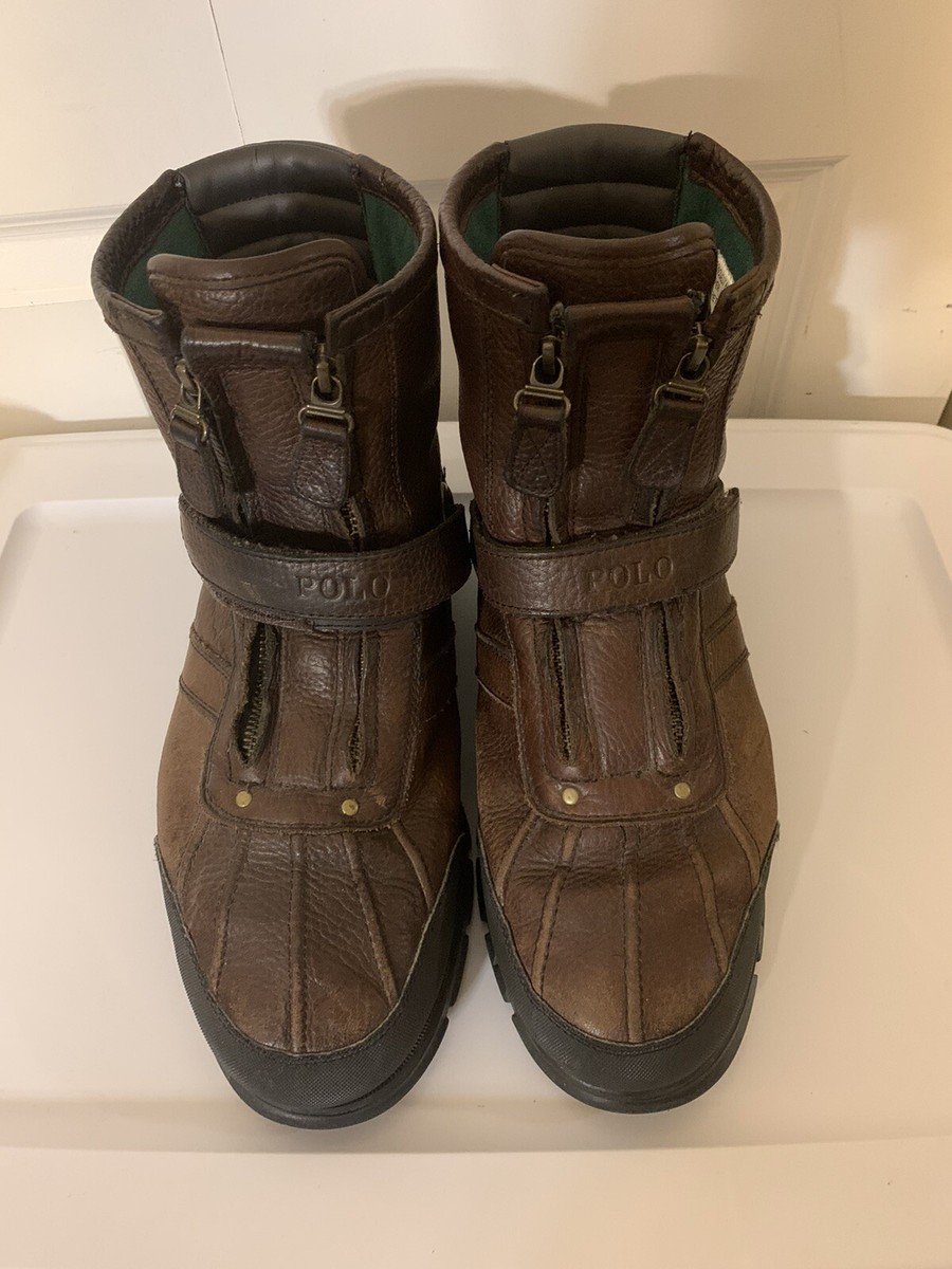 Ralph Lauren Polo Boots Men display picture 2