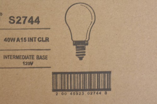 Lot of 20 Bulbs Satco 40W A15 Clear Appliance & Fan Lamp Bulbs 420 Lumens S2744 - 第 3/11 張圖片