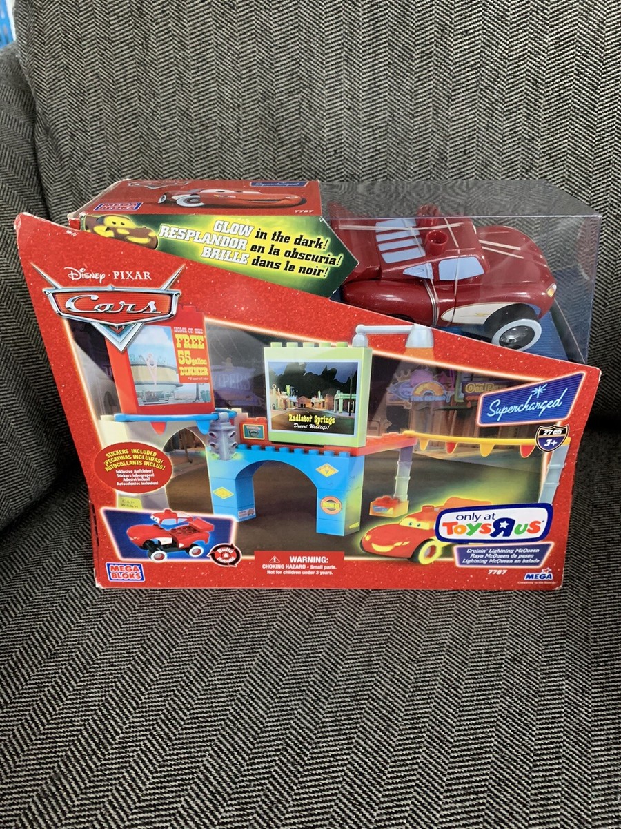 Mega Rayo Mcqueen Cruisin' Lightning McQueen Set ToysRUs