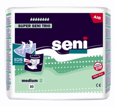 Seni Super Seni Trio Medium (1 Packung = 10 Stück)