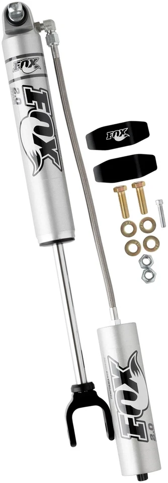 Fox se adapta a 11+ Chevy HD 2.0 Performance Series 7,9 pulgadas Mando a distancia de cuerpo liso Res. Delantero Foto 4 de 4