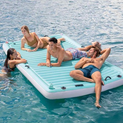  Wasserliege Aufblasbar Schwimmliege Poolliege Lutmatratze Wassermatte INTEX