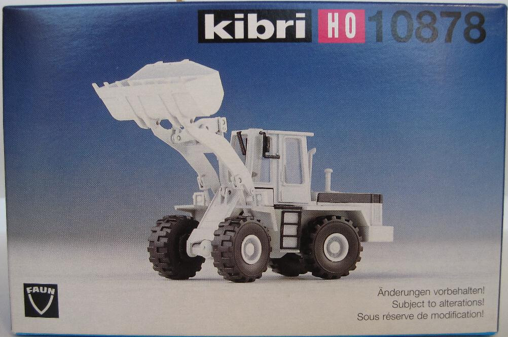 KIBRI SPUR H0 10208 Bausatz Radlader Faun F1310 ungebaut in OVP EUR 8,90 - DE